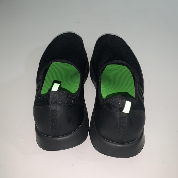OOFOS OOmg Sport Shoes Mens 12 Black Knit Slip On Comfort Sneakers 02012024-2 main image 10